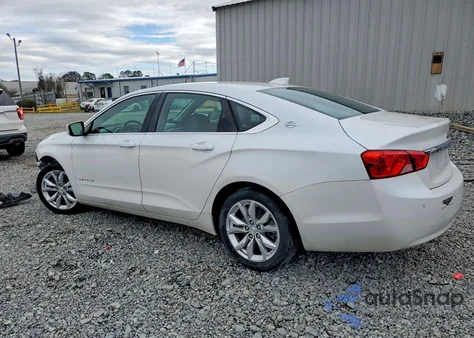 2016 Chevrolet Impala Lt z USA, uszkodzony, nr VIN 2G1105SA1G9163952